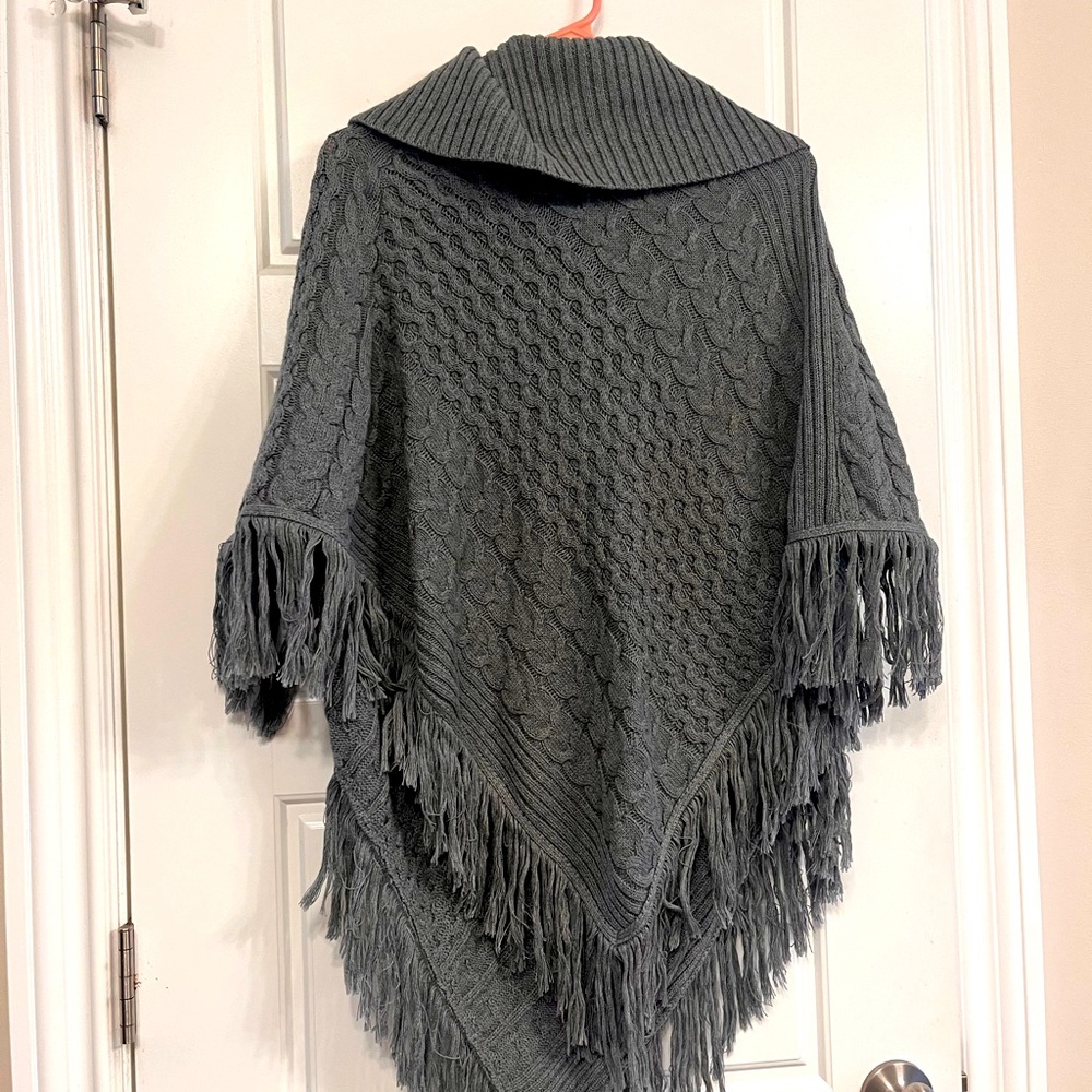Fringed Shawl